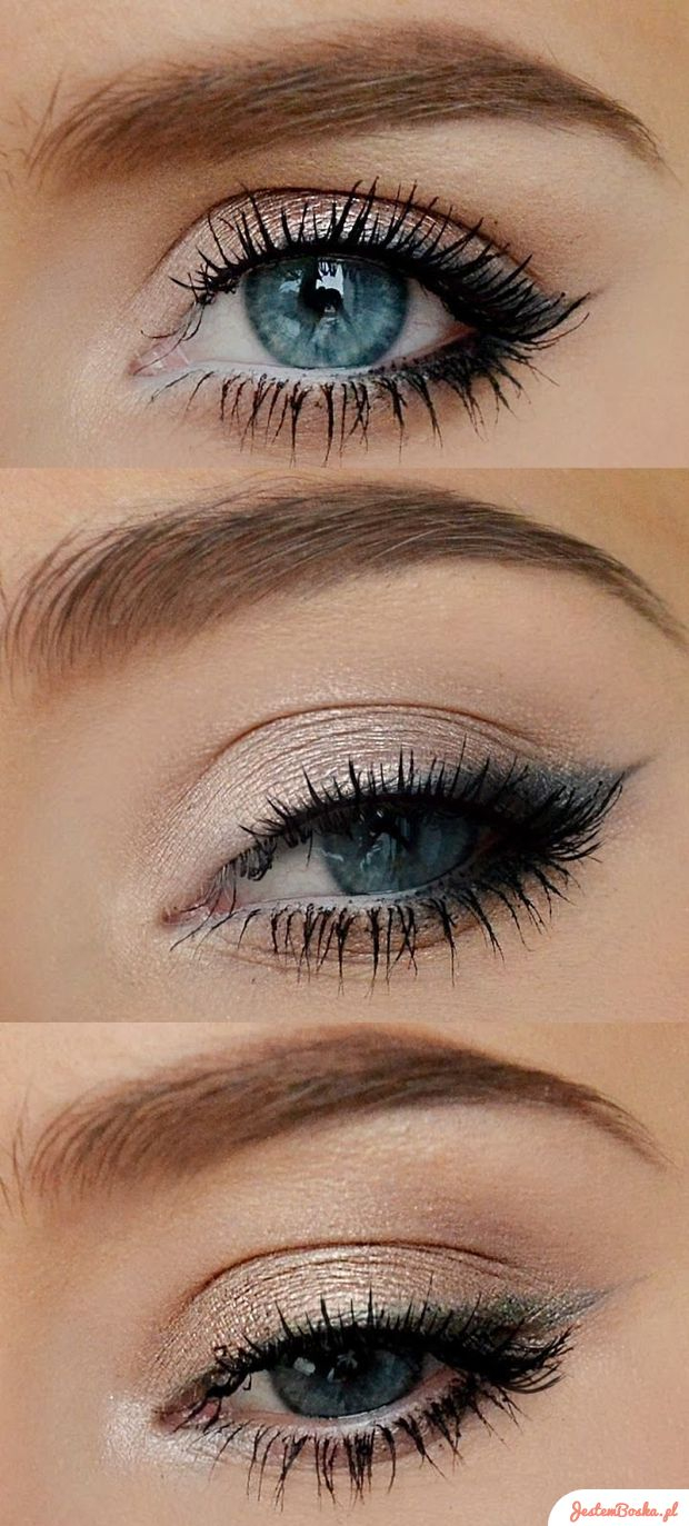 Natural Makeup For Blue Eyes 5 Ways To Make Blue Eyes Pop With Proper Eye Makeup Her Style Code