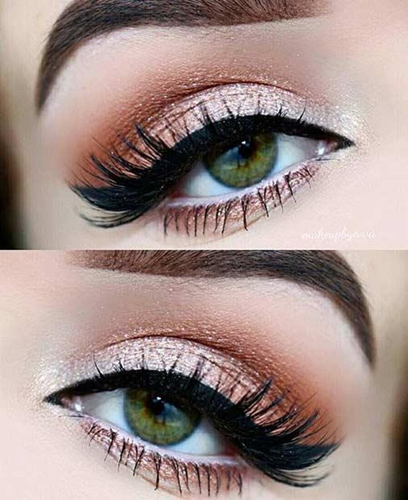 Natural Makeup For Green Eyes Fabulous Look Natural Green Eyes Makeup 20 Fashion Best