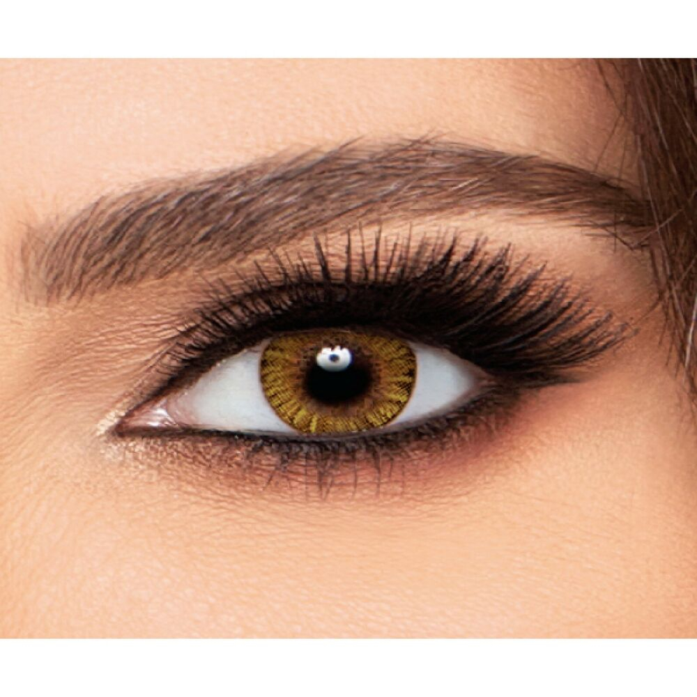 Natural Makeup For Hazel Eyes Vibrant Color Contacts Eye Lenses Colorblends Cosmetic Makeup Pure