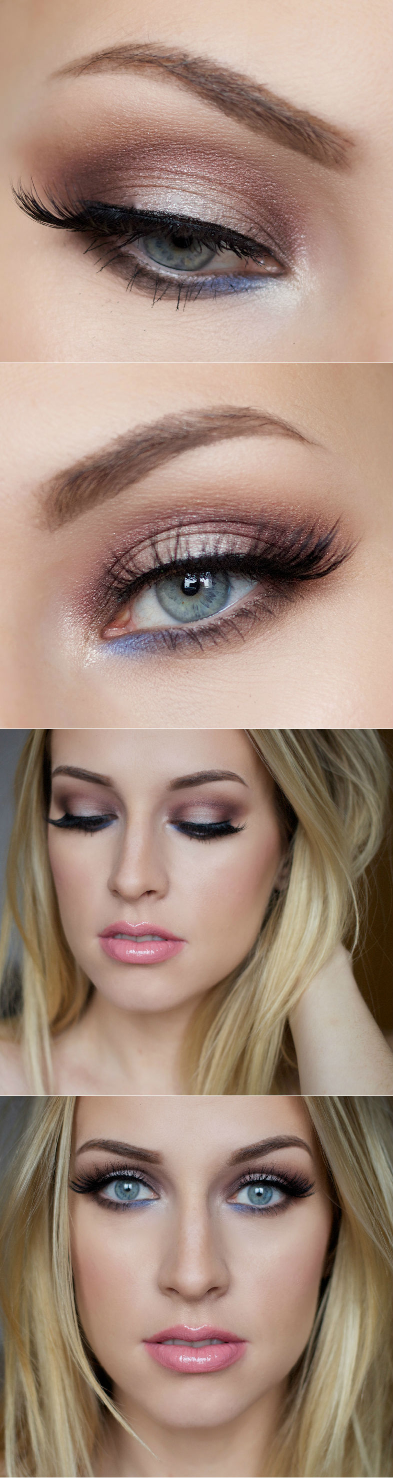 Natural Makeup Look For Blue Eyes 5 Ways To Make Blue Eyes Pop With Proper Eye Makeup Her Style Code