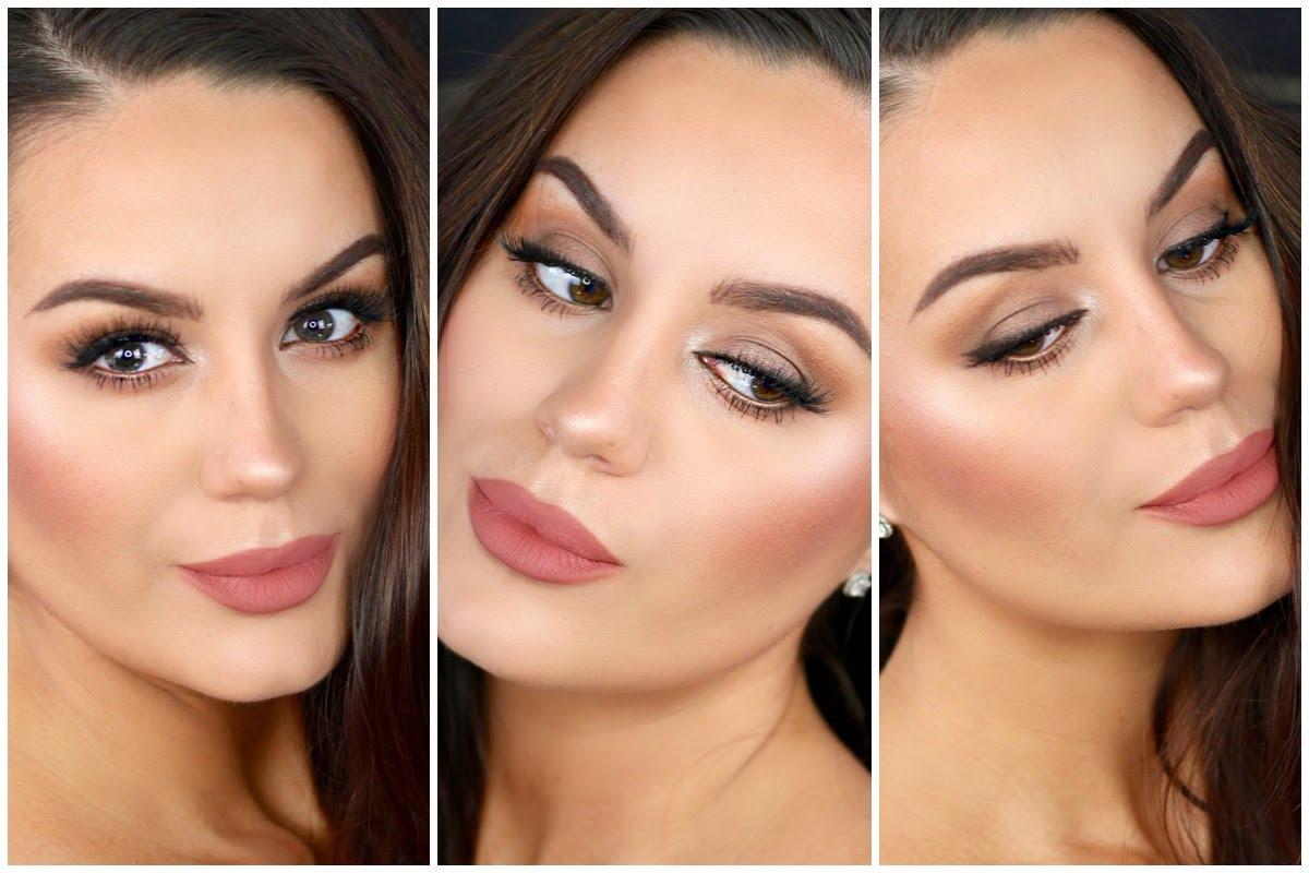 Natural Makeup Look For Brown Eyes 45 Brown Eyes Makeup Looks And Tutorials To Highlight Those