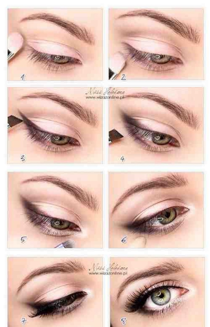 Natural Makeup Look For Brown Eyes Natural Eyeshadow Looks For Brown Eyes Promakeuptutor Promakeuptutor