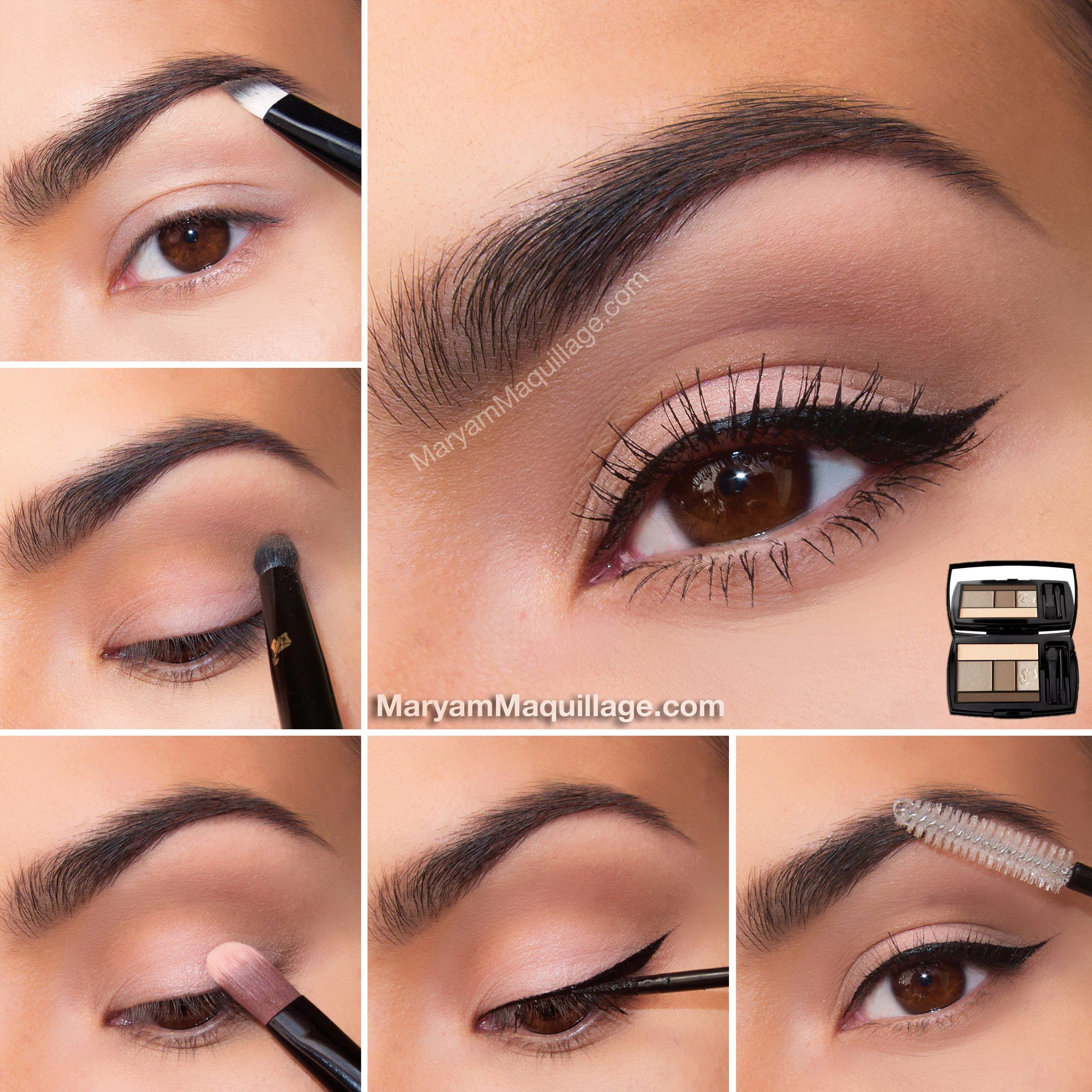 Natural Makeup Look For Brown Eyes Natural Make Up For Brown Eyes Makeup Pinterest Makyaj