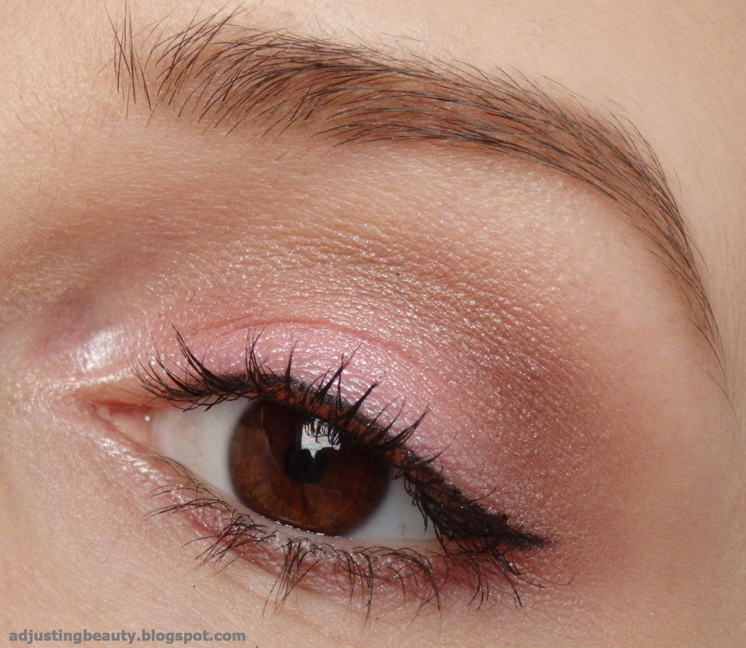 Natural Makeup Look For Brown Eyes Pink Brown Eye Makeup Soft Pink Makeup Inspiration Makeups