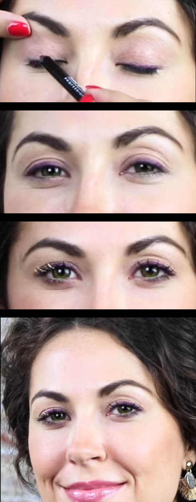 Natural Makeup Look For Green Eyes 50 Perfect Makeup Tutorials For Green Eyes The Goddess