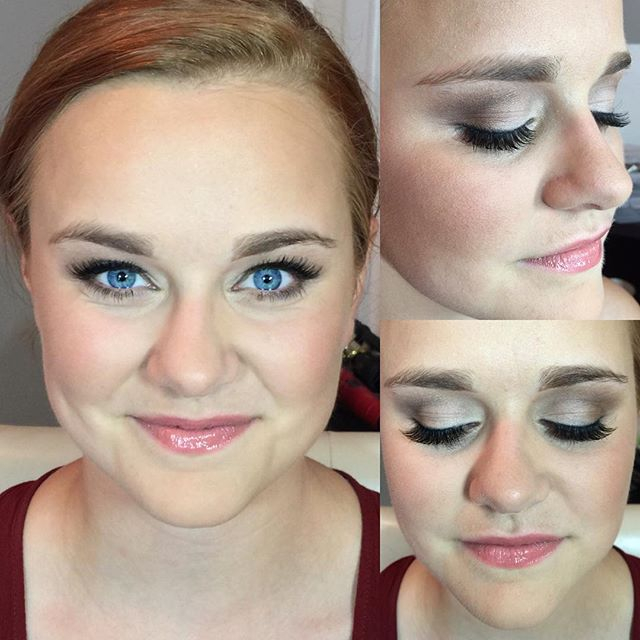 Natural Wedding Makeup For Blue Eyes Mkj Farm Wedding Bridal Makeup Soft Smokey Eye Natural Skin