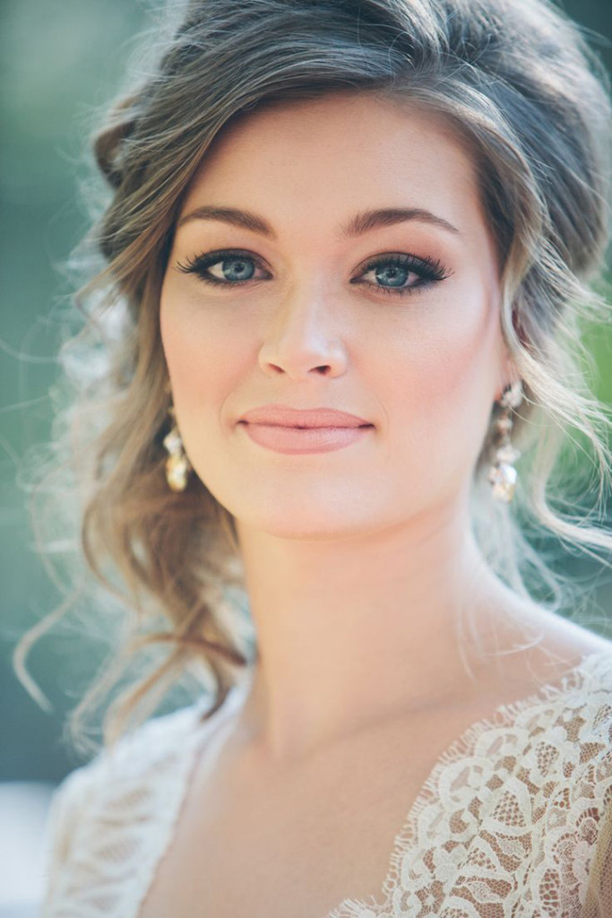 Natural Wedding Makeup For Green Eyes Bridal Makeup Looks Vivian Makeup Artist Mon Cheri Bridals