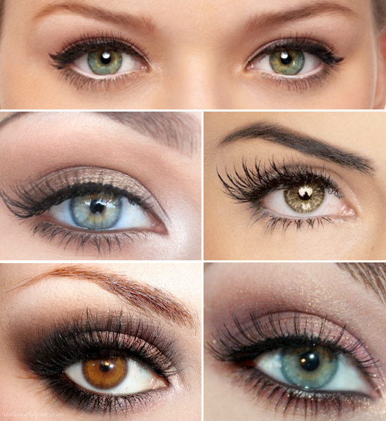 Natural Wedding Makeup For Green Eyes Wedding Makeup Looks Weddings Lilly