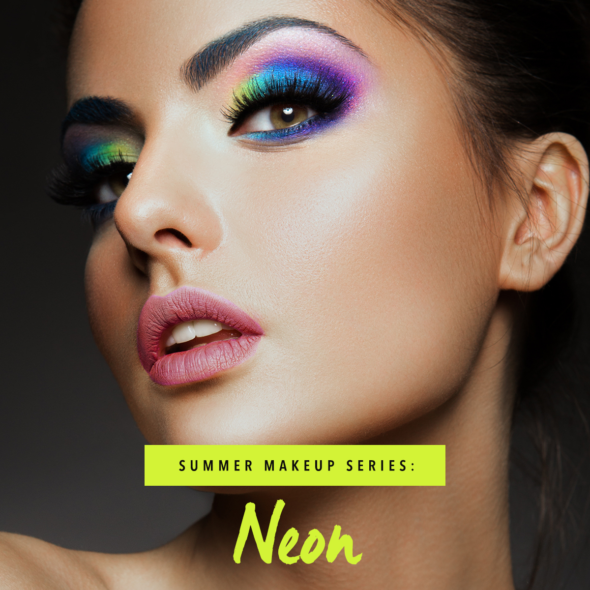 Neon Eye Makeup Makeup Trends Neon Makeup Real Techniques