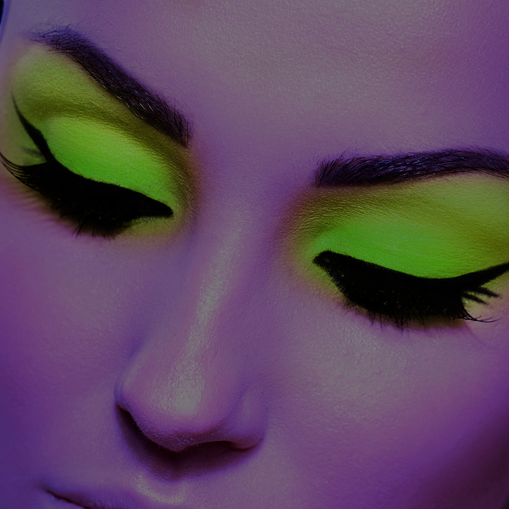 Neon Eye Makeup Uv Neon Eye Shadow