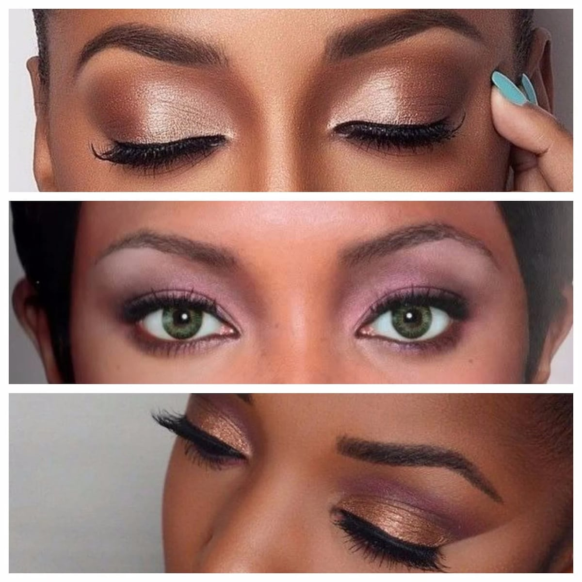 Neutral Eye Makeup For Dark Skin Makeup Tutorials For Dark Skin Legitng