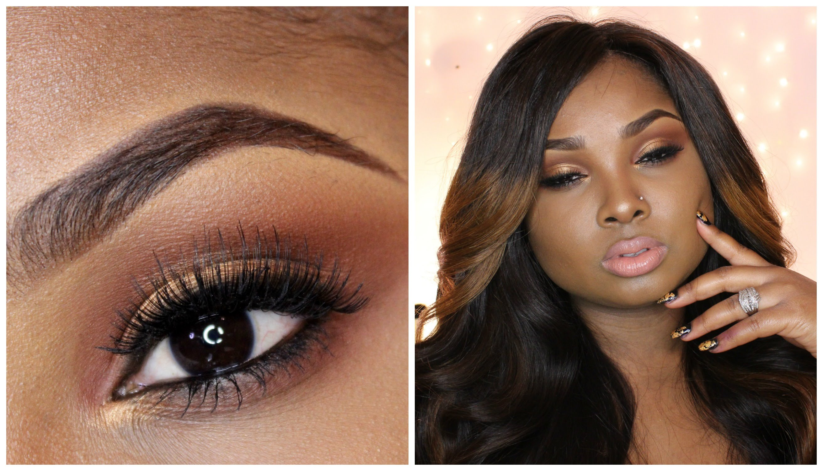 Neutral Eye Makeup For Dark Skin Super Easy Tips For Applying Nude Makeup Kamdora