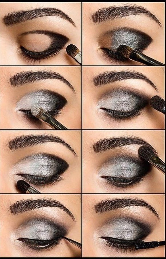 Neutral Smokey Eye Makeup 15 Smokey Eye Tutorials Step Step Guide To Perfect Hollywood Makeup