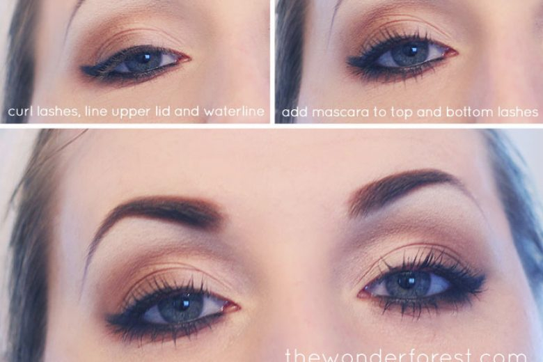 Neutral Smokey Eye Makeup Everyday Neutral Smokey Eye Tutorial Wonder Forest