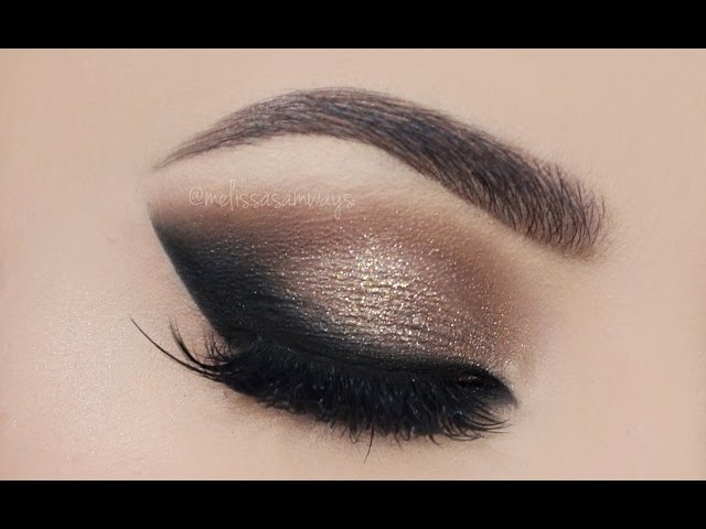 Neutral Smokey Eye Makeup Neutral Dramatic Smokey Eyes Makeup Tutorial Melissa Samways