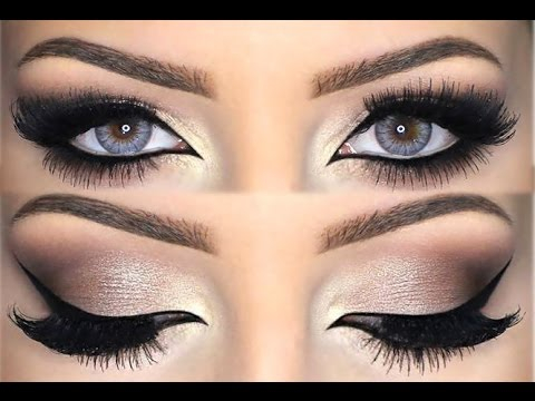 Neutral Smokey Eye Makeup Neutral Smokey Eye Melissa Samways Youtube