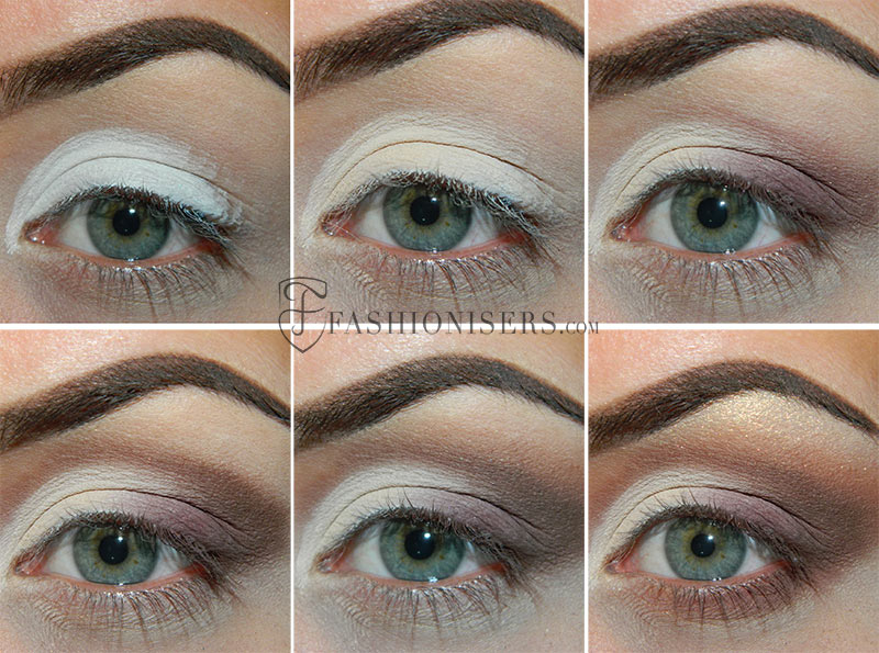 Neutral Smokey Eye Makeup Neutral Smokey Eye With A Twist Makeup Tutorial Fashionisers