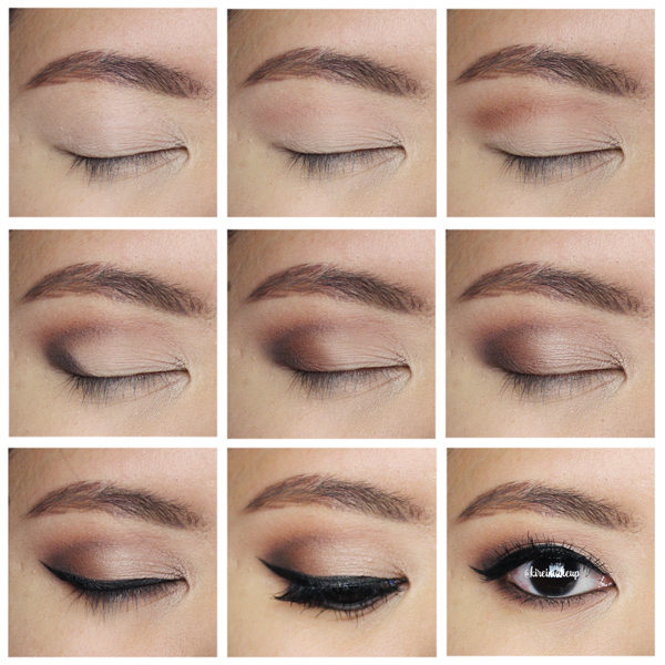 Neutral Smokey Eye Makeup Neutral Smokey Eyes Holiday Makeup Kirei Makeup