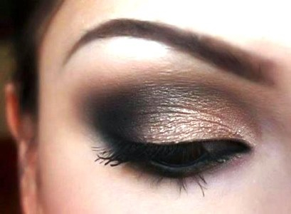 Neutral Smokey Eye Makeup Neutral Smokey Eyeshadow For Brown Eyes Tutorial Amazingmakeups