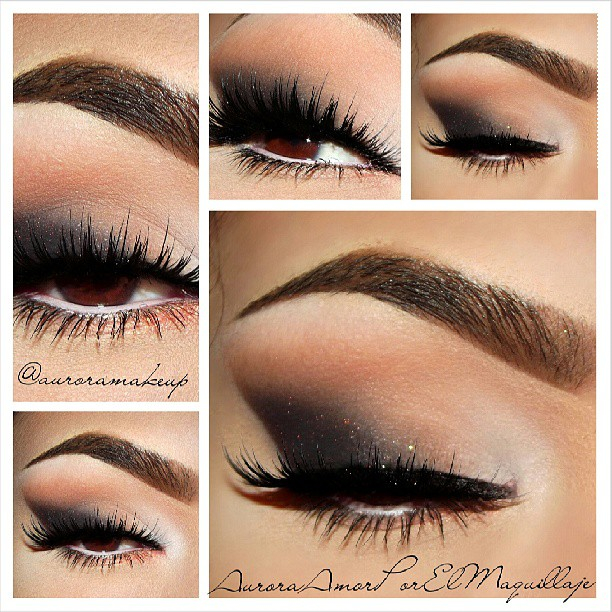 Neutral Smokey Eye Makeup Pinterest Inpspired Neutral Smokey Eye I Love Cute Makeup