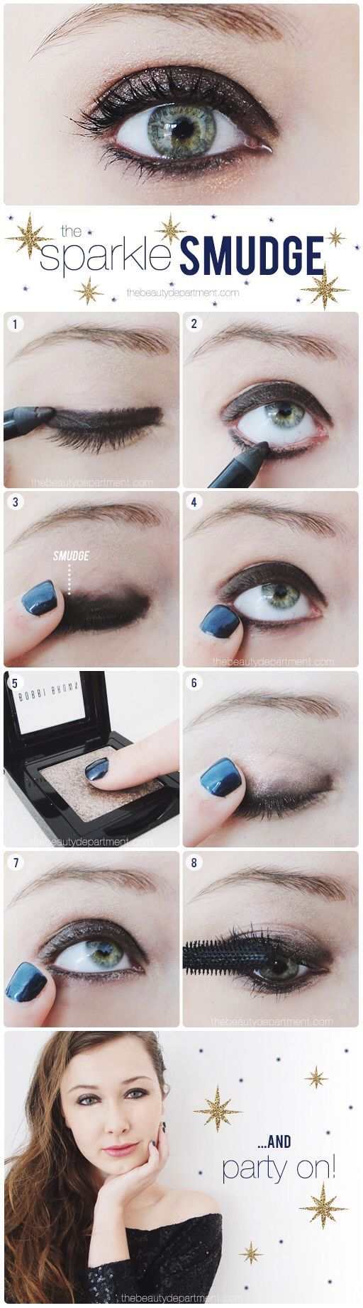 Night Party Eye Makeup 10 Party Eye Make Up Tutorials For You To Rock Pretty Designs