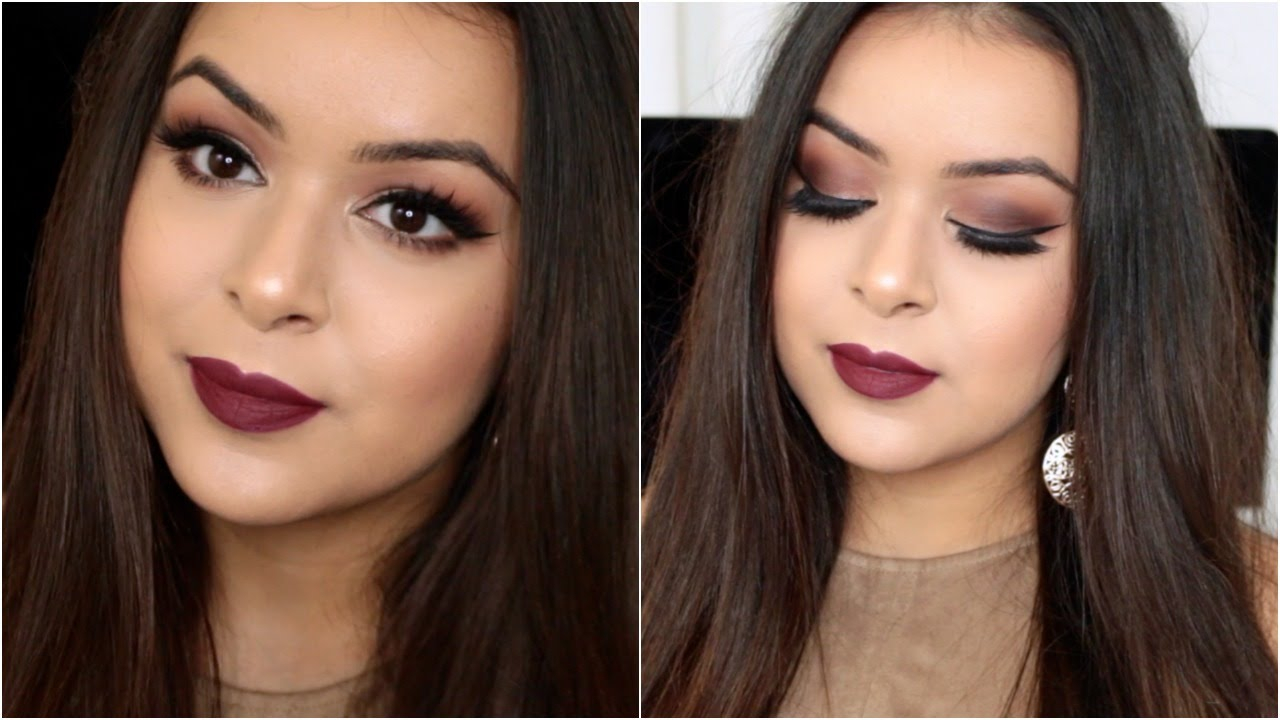 Night Party Eye Makeup Romanticsultry Date Nightparty Makeup Tutorial Soft Smokey