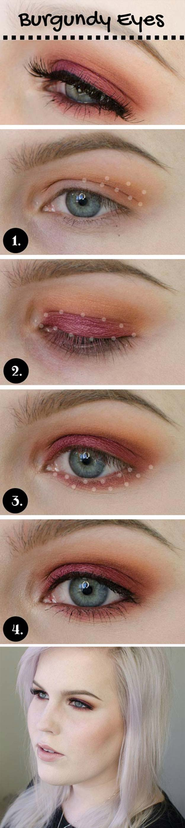 Pale Pink Eye Makeup 35 Wedding Makeup For Blue Eyes The Goddess