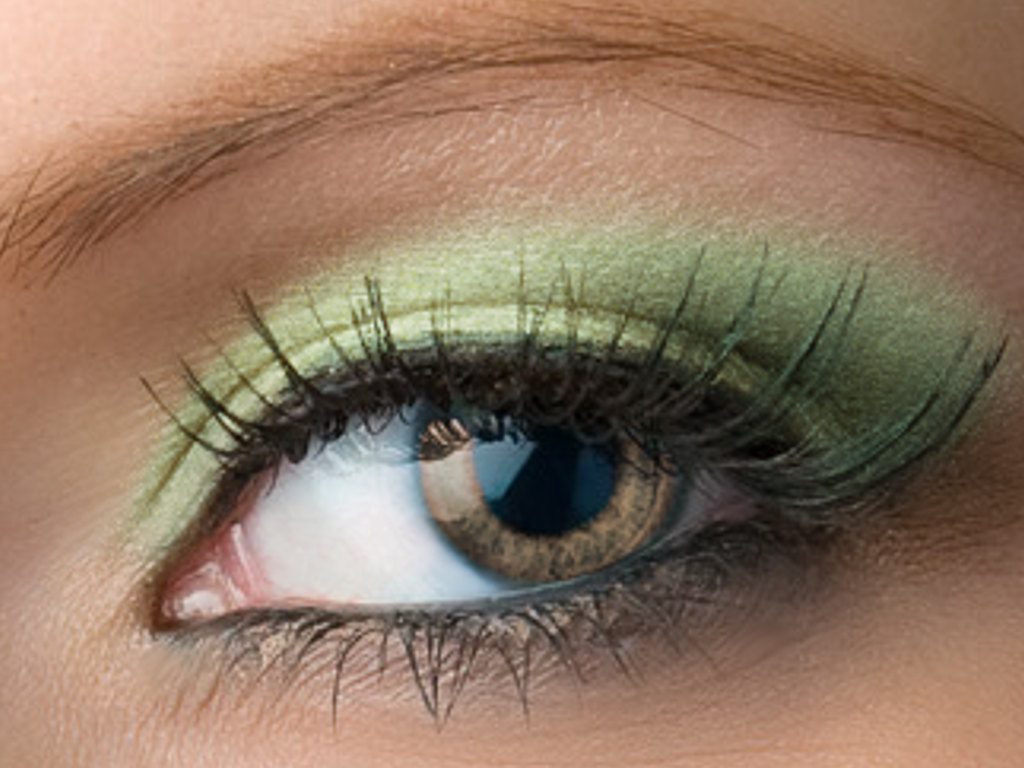 Pale Pink Eye Makeup Green Eyeshadow Pistachio Vegan Mineral Makeup Etsy