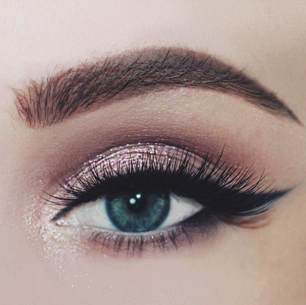 Pale Pink Eye Makeup Pink Eye Makeup Ideas Burlexe