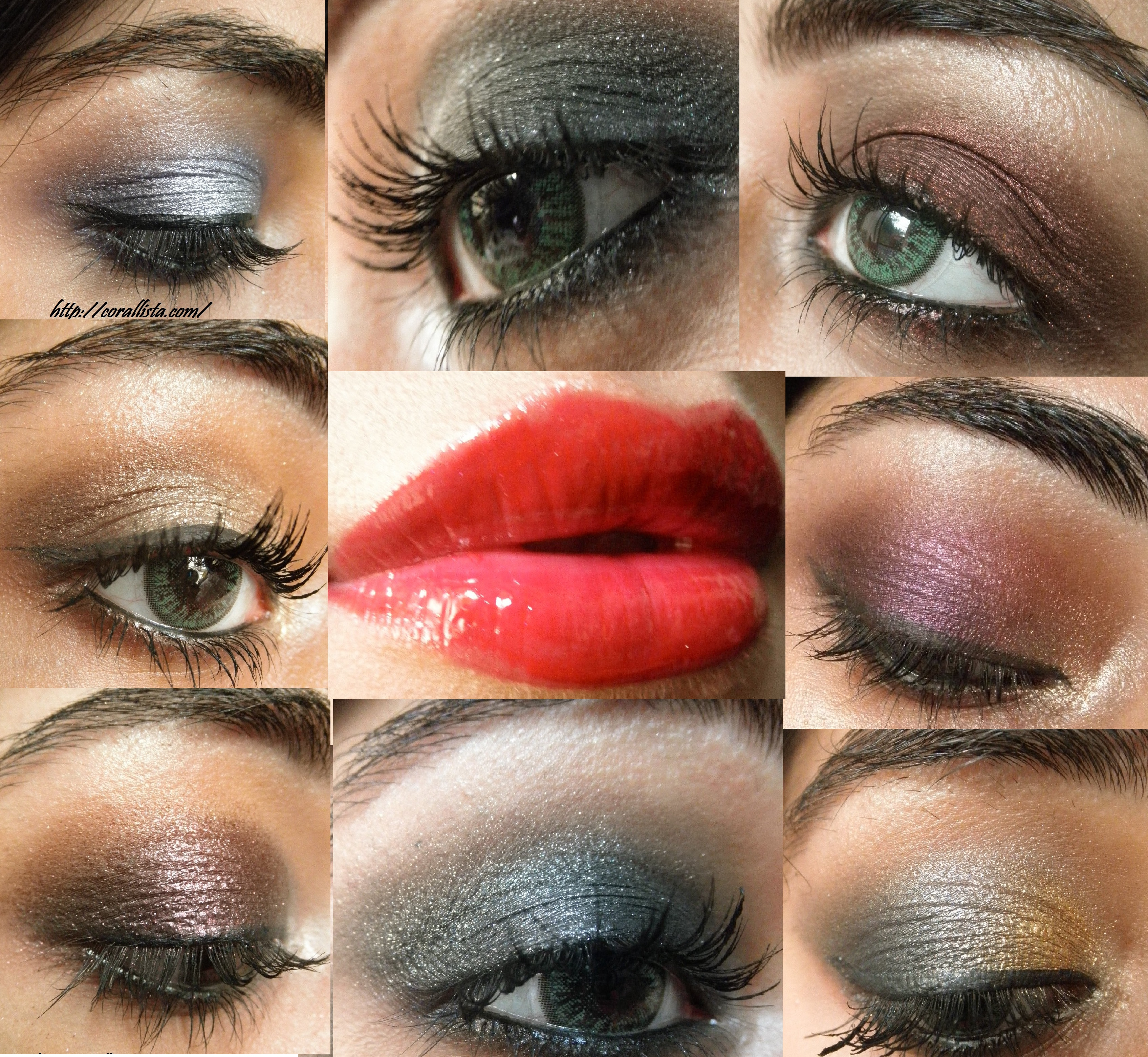 Party Eye Makeup Pictures 10 New Year Party Makeup Looks And Tutorials Corallista
