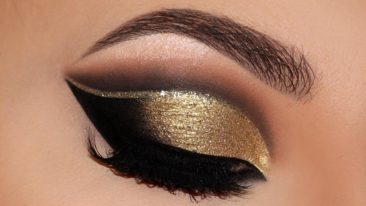 Party Eye Makeup Pictures Cut Crease Glam New Years 2016 Party Makeup Tutorial Melissa
