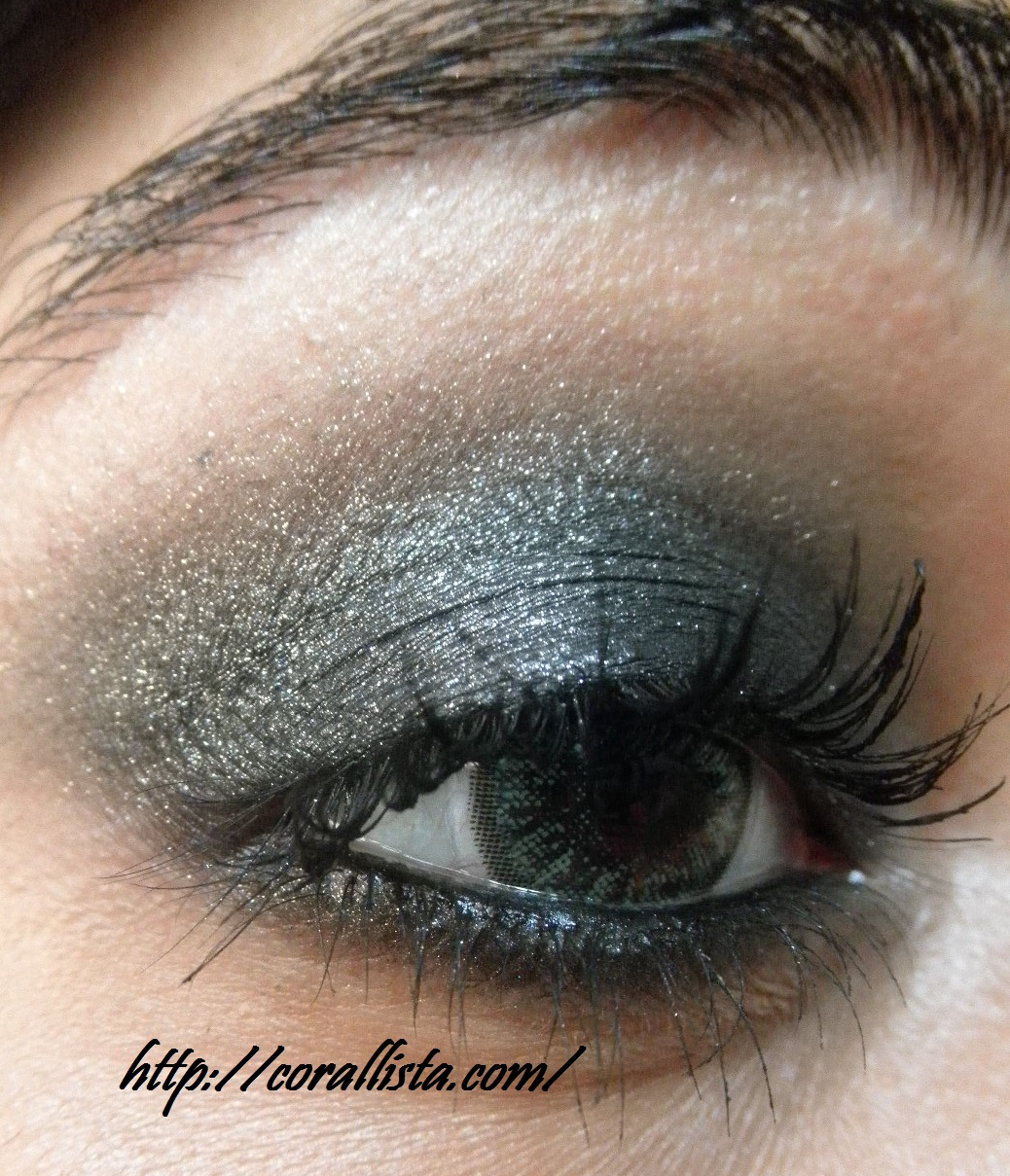 Party Eye Makeup Pictures Shimmery Smoldering Party Smokey Eye Look Photo Tutorial And Fotd