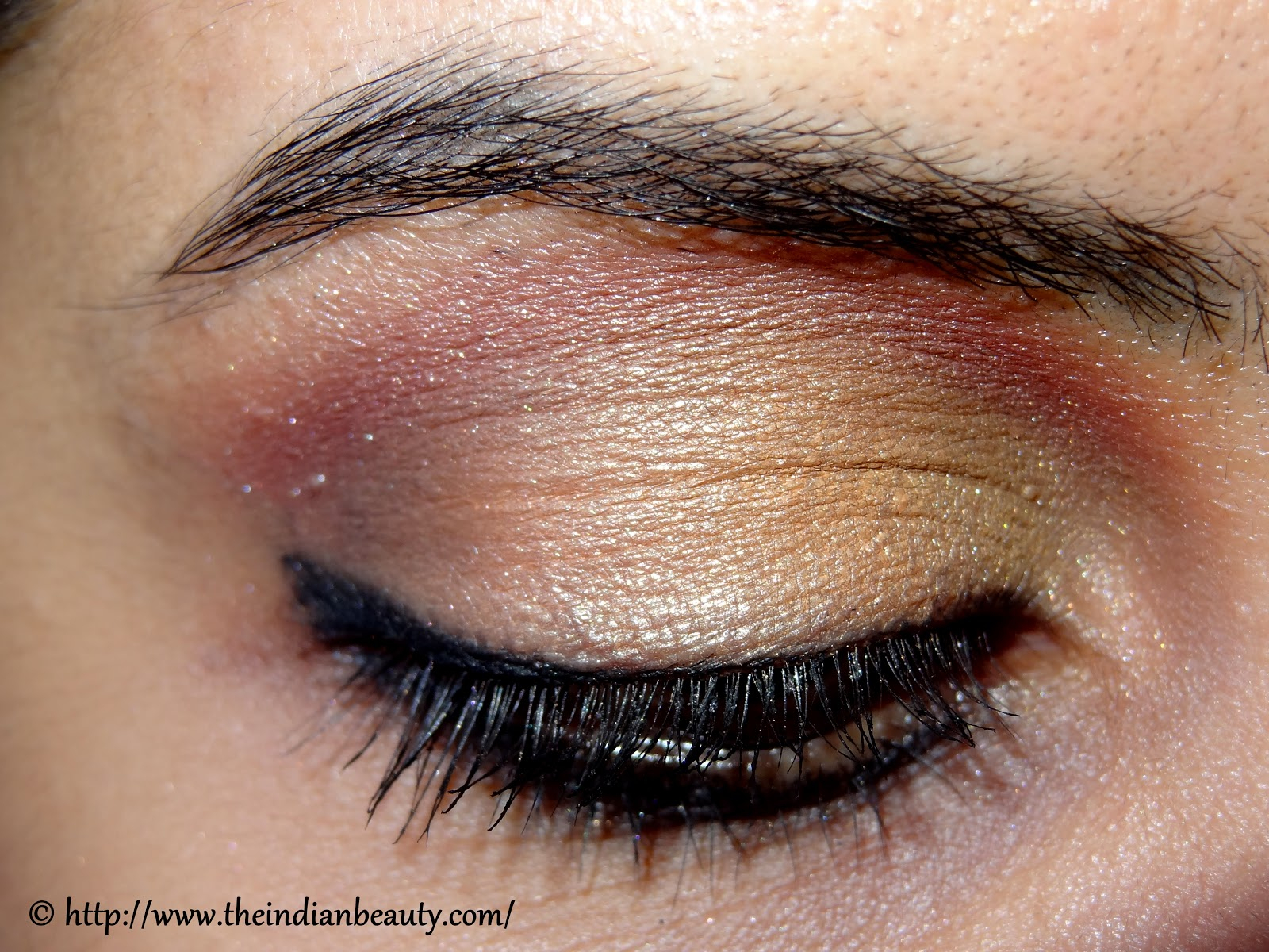 Party Eye Makeup Pictures Subtle Orange And Red Party Eye Make Up Tutorial The Indian Beauty