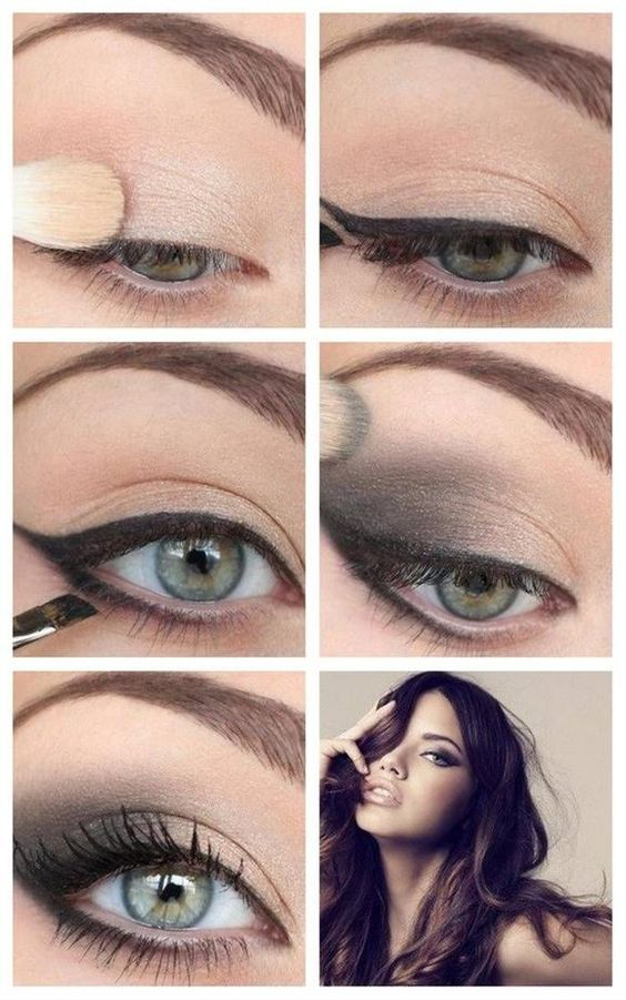 Party Makeup For Small Eyes 15 Easy Step Step Bridal Eye Makeup Tutorials Pretty Designs