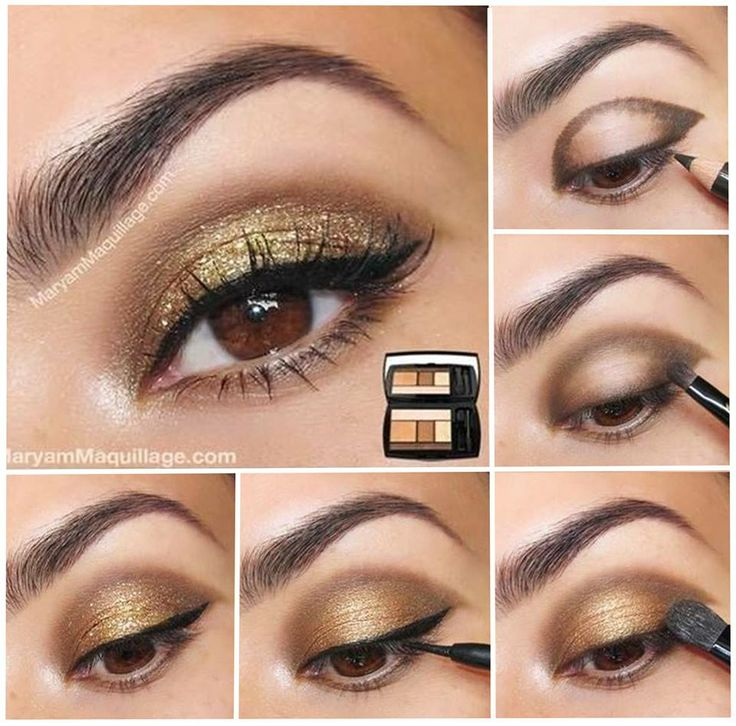 Party Makeup For Small Eyes 15 Ideas For Party Eye Make Up Stylefashn