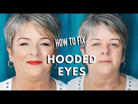 Party Makeup For Small Eyes How To Do Makeup For Hooded Eyes On Mature Women Over 50 Step