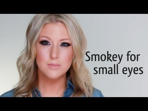 Party Makeup For Small Eyes Smokey Makeup For Small Eyes Julianne Hough Youtube