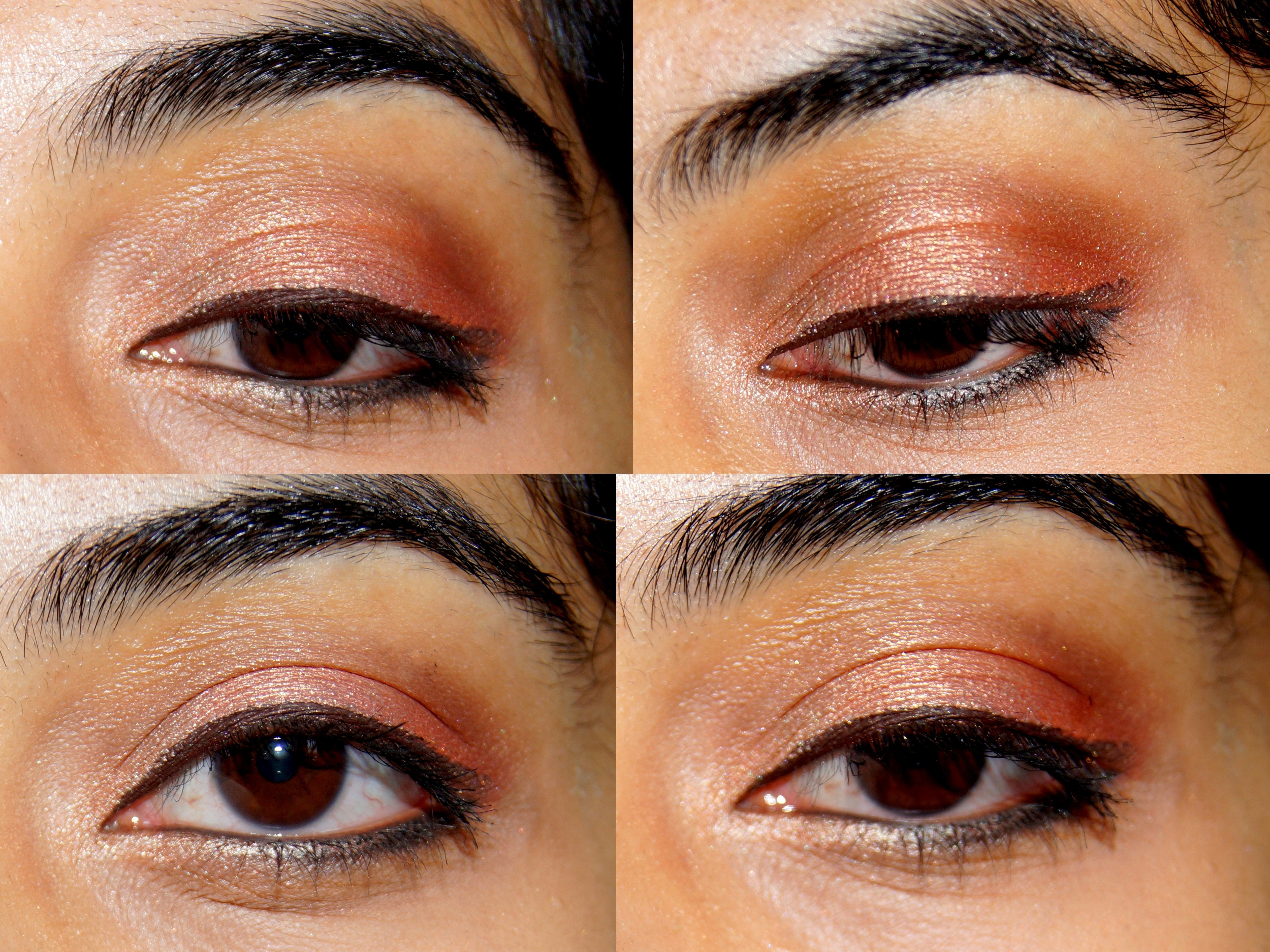 Peach Eye Makeup A Peach Eye Makeup Tutorial For Valentines Day Peachesandblush