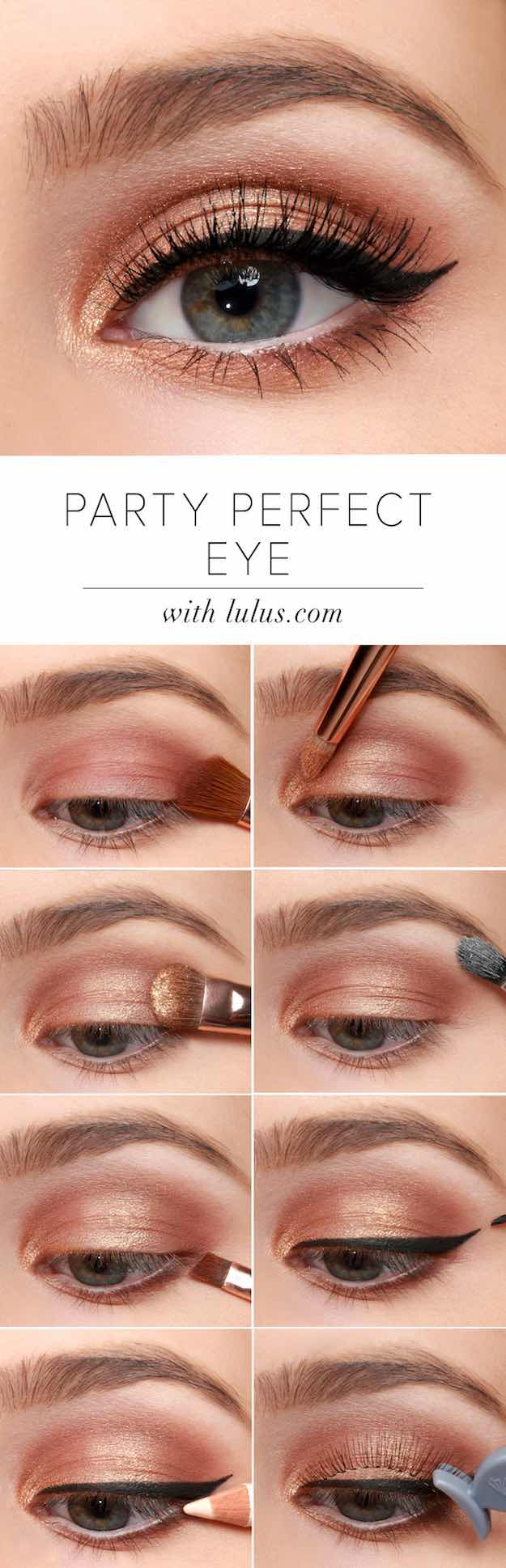 Peach Eye Makeup Pretty Peach Makeup Tutorials To Create With Your Peach Palettes