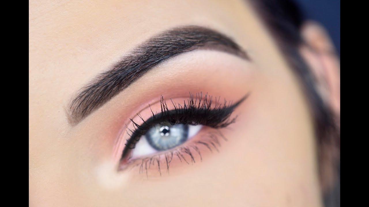 Peach Eye Makeup Profusion Cosmetics Peach Palette Easy Eye Makeup Tutorial Youtube