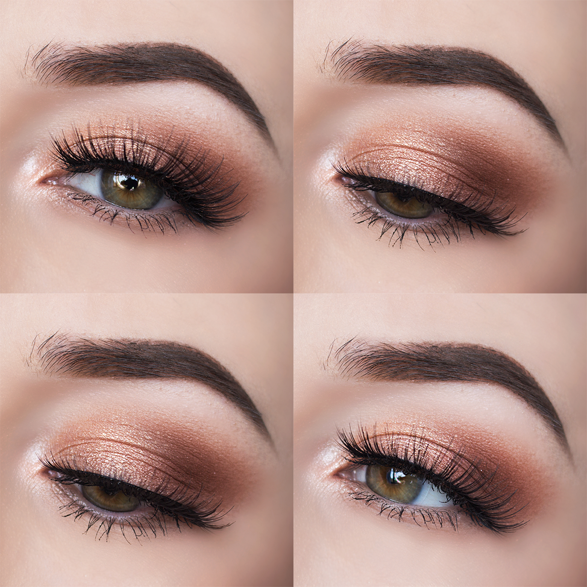 Peach Eye Makeup Smokey Peach Eyes Gemma Louise