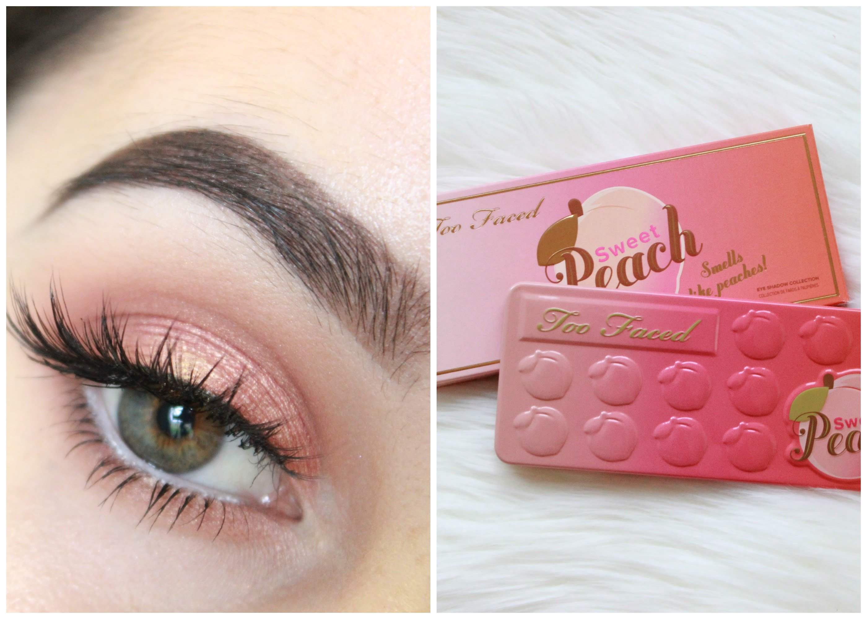 Peach Eye Makeup Too Faced Sweet Peach Eyeshadow Palette Makeuplist