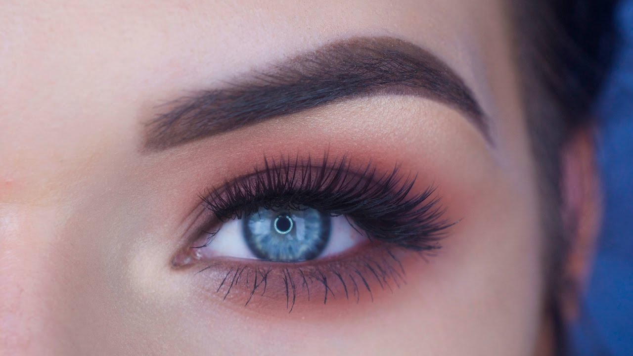 Peach Eye Makeup Too Faced Sweet Peach Palette Eye Makeup Tutorial Youtube