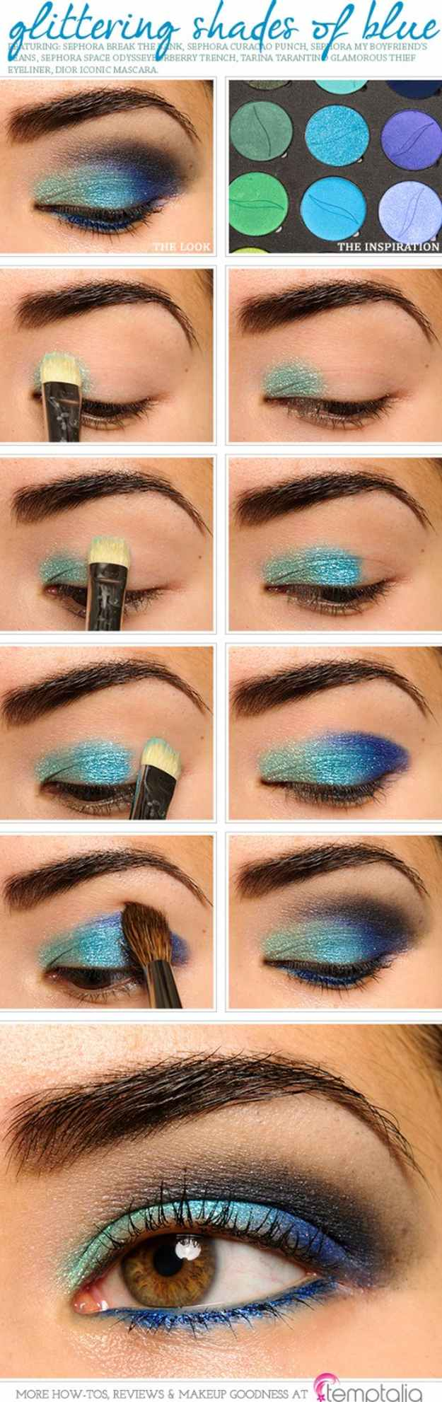 Peacock Eye Makeup Gorgeous Easy Makeup Tutorials For Brown Eyes Makeup Tutorials
