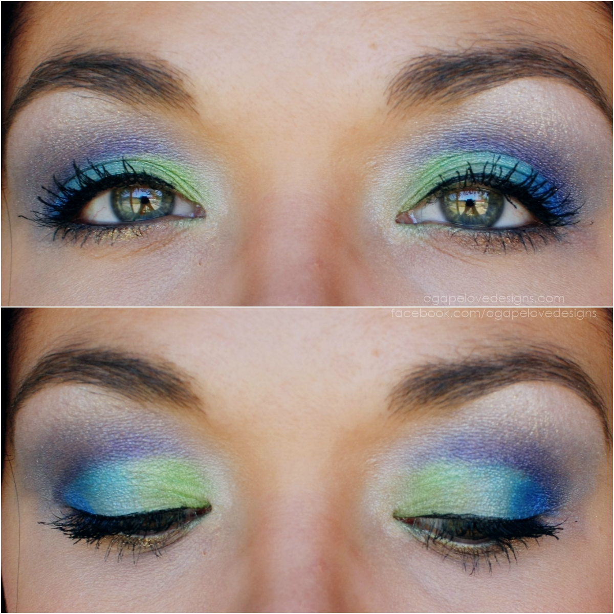 Peacock Eye Makeup Peacock Eye Makeup Ideas Melyndamzrd Musely