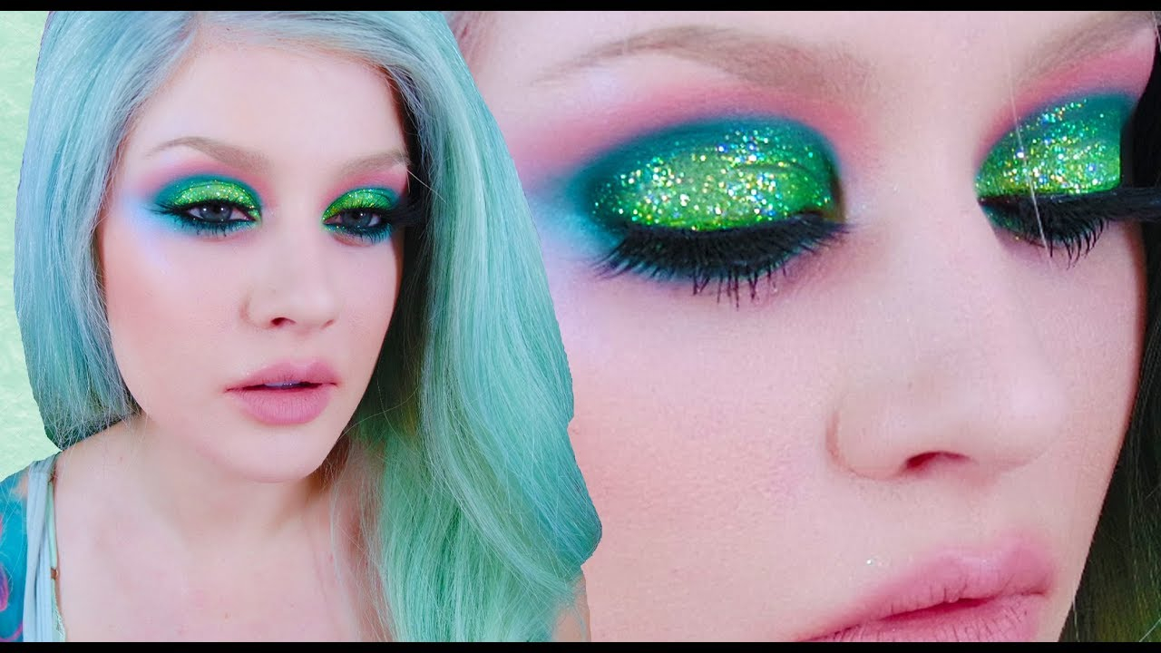 Peacock Eye Makeup Peacock Eye Makeup Tutorial Youtube