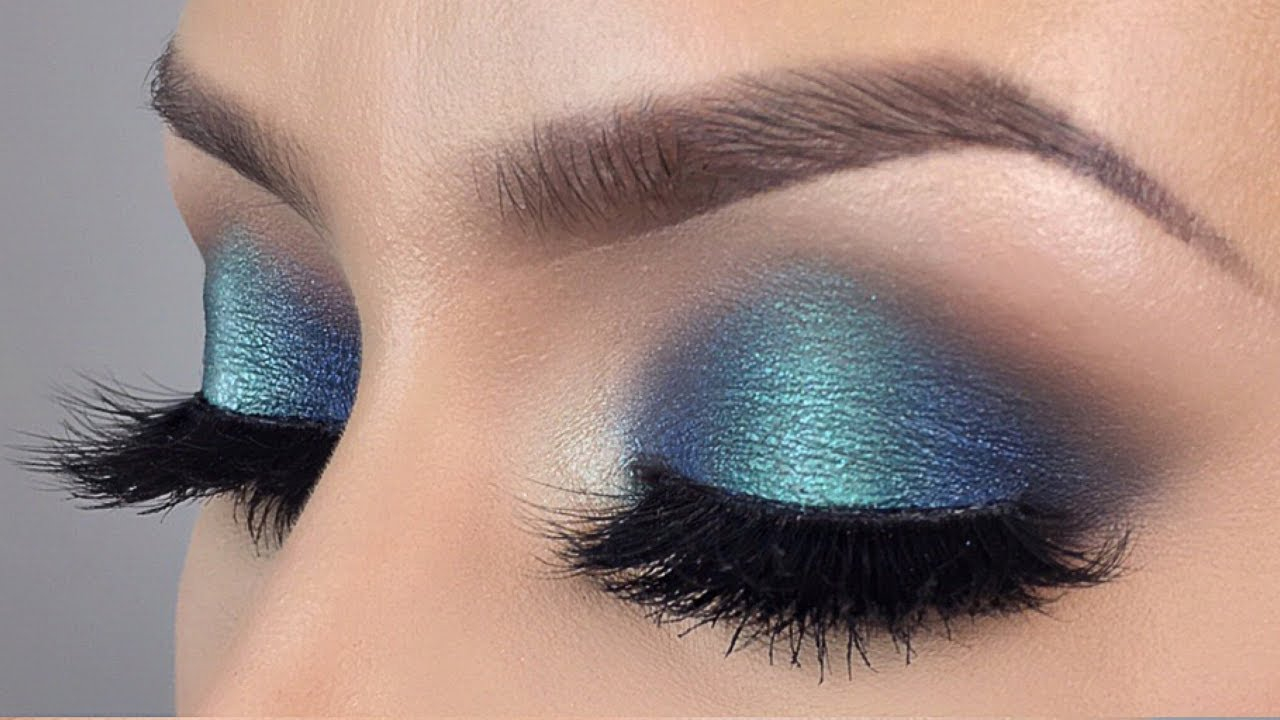 Peacock Eye Makeup Peacock Halo Eyeshadow Makeup Tutorial L Tarte Clay Play Palette