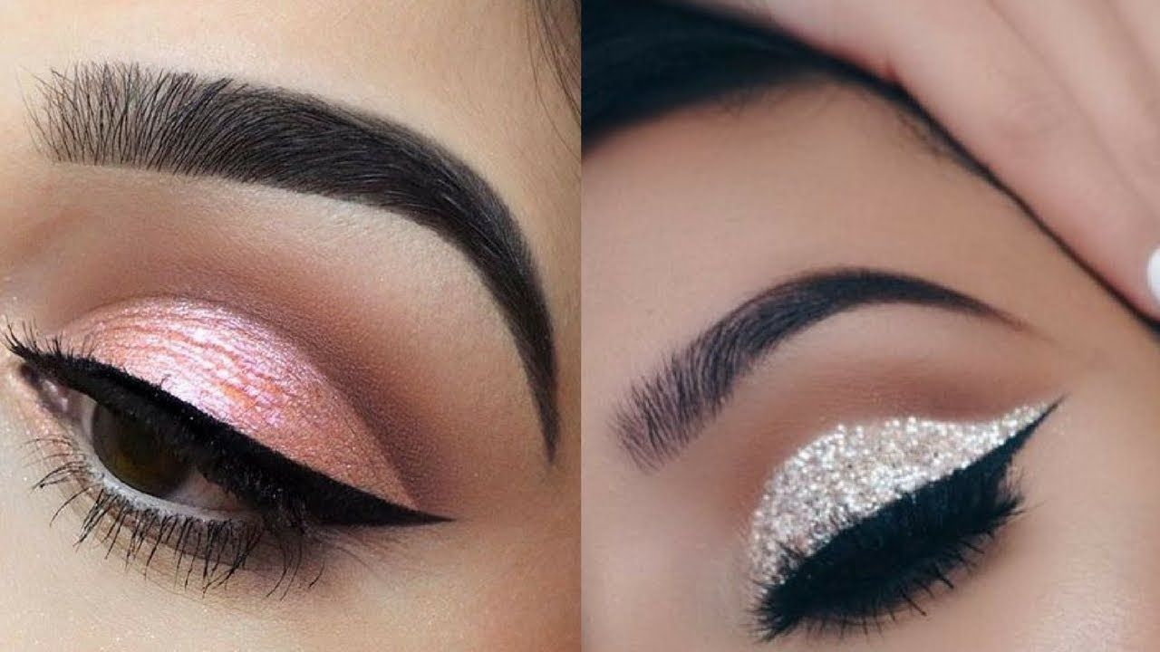 Perfect Eye Makeup Glitter Eyeshadow For Party Perfect Eye Makeup Tutorial For
