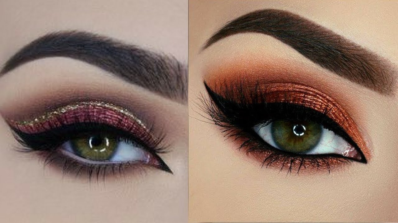 Perfect Eye Makeup Perfect Eye Makeup Tutorial For Beginners Glitter Eyeshadow For