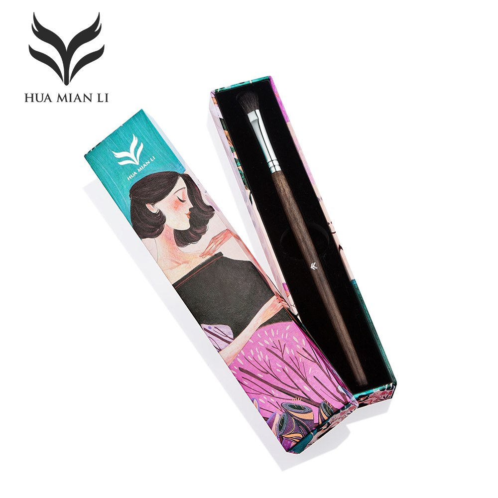 Persian Eye Makeup Huamianli Brand Eyeshadow Makeup Brushes Face Eye Lip Rendering Make